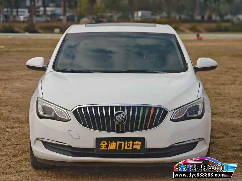 17年别克英朗轿车抵押车出售