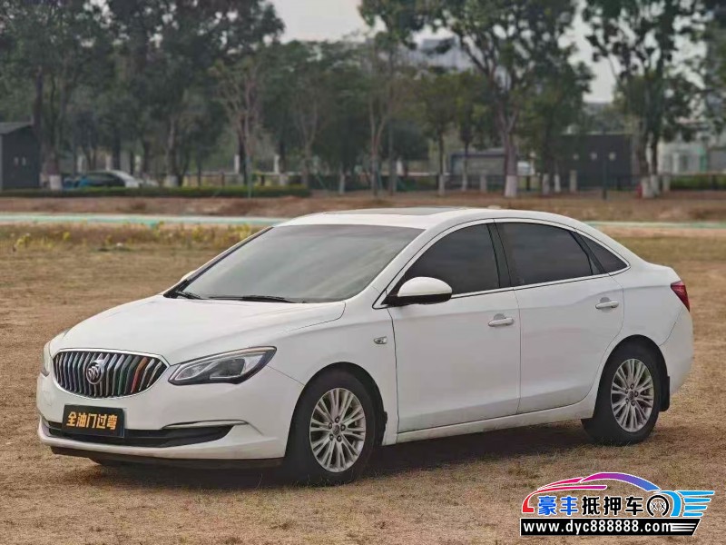 17年别克英朗轿车抵押车出售