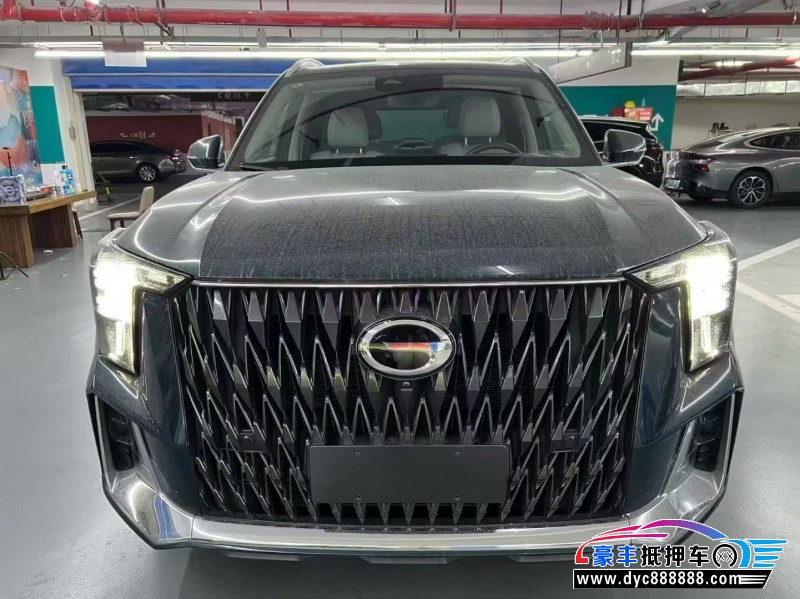 22年传祺GS8轿车抵押车出售