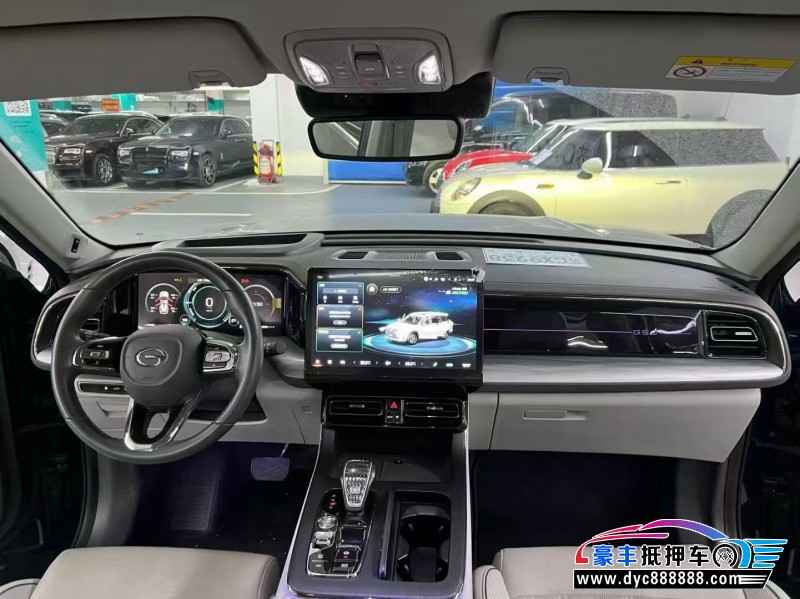 22年传祺GS8轿车抵押车出售