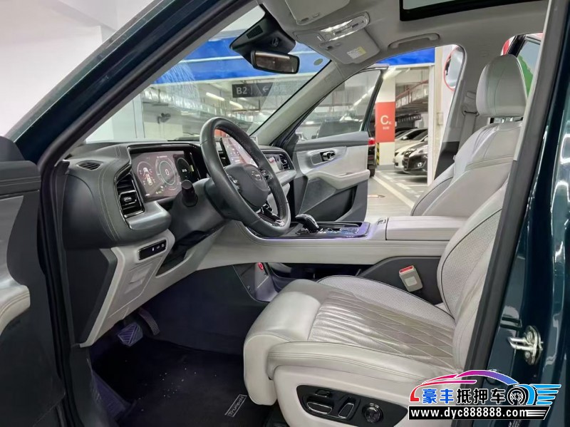 22年传祺GS8轿车抵押车出售