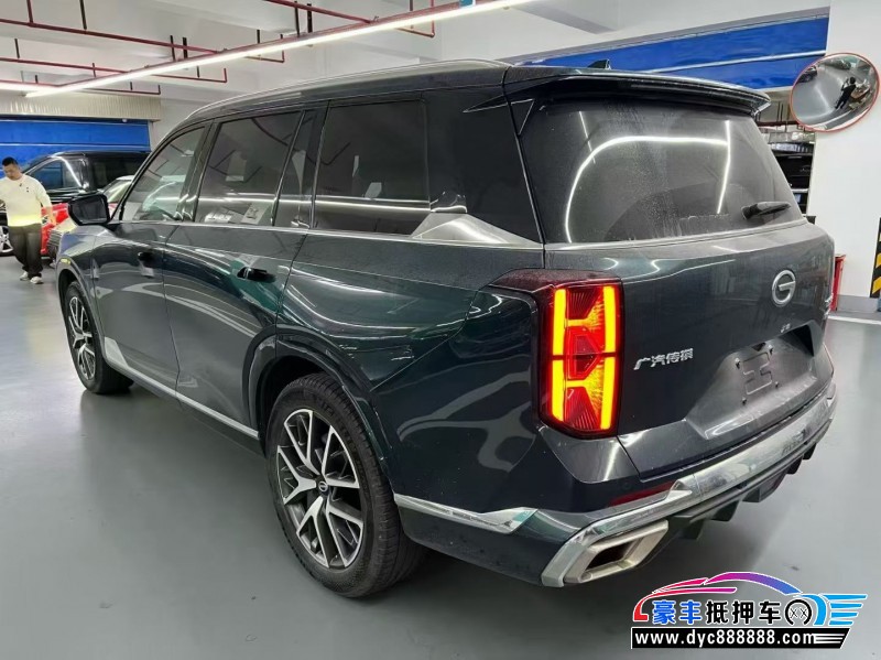 22年传祺GS8轿车抵押车出售
