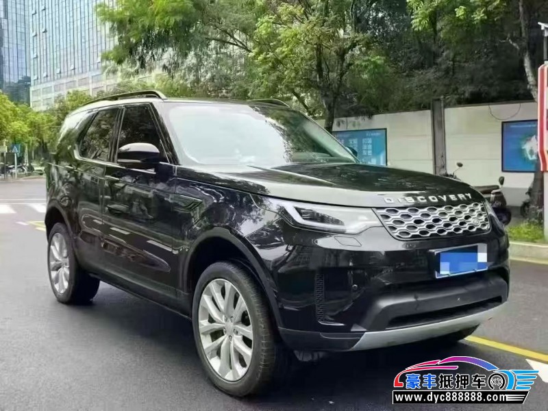 24年路虎发现5轿车抵押车出售