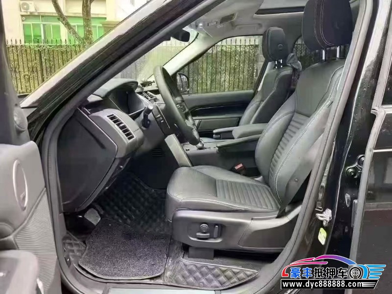 24年路虎发现5轿车抵押车出售