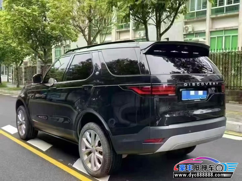 24年路虎发现5轿车抵押车出售