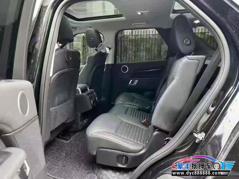 24年路虎发现5轿车抵押车出售