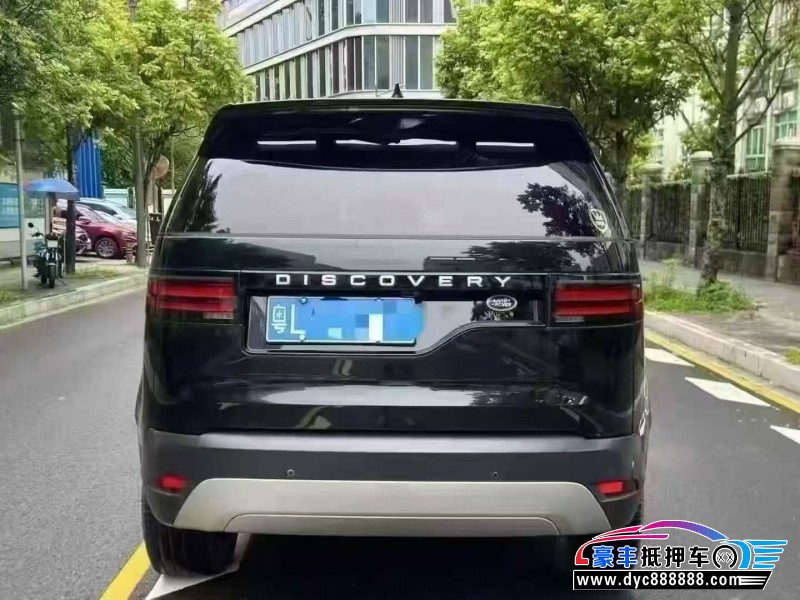 24年路虎发现5轿车抵押车出售