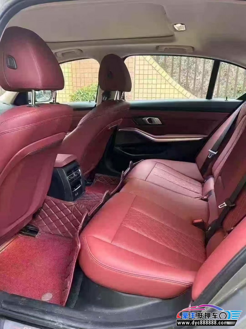 23年宝马i3轿车抵押车出售