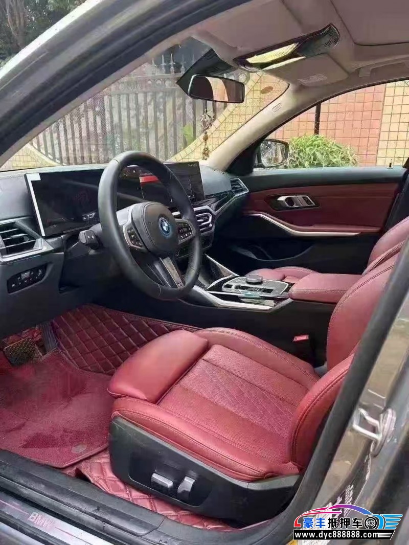 23年宝马i3轿车抵押车出售