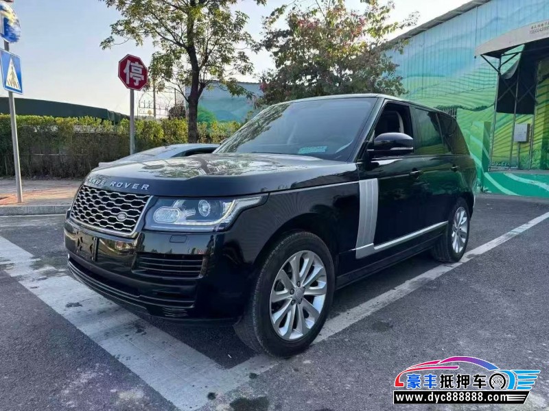 17年路虎揽胜行政轿车抵押车出售