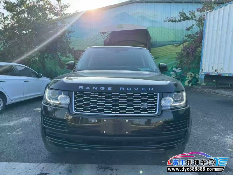 抵押车出售17年路虎揽胜行政轿车