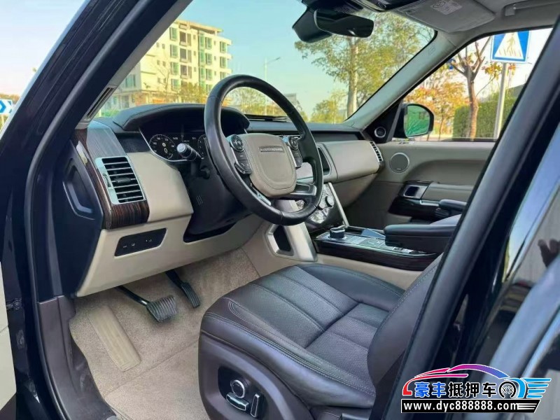 17年路虎揽胜行政轿车抵押车出售