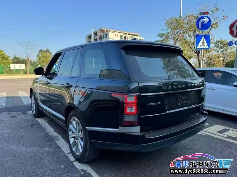 17年路虎揽胜行政轿车抵押车出售