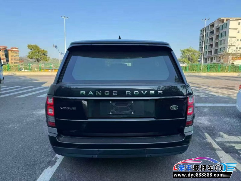 17年路虎揽胜行政轿车抵押车出售