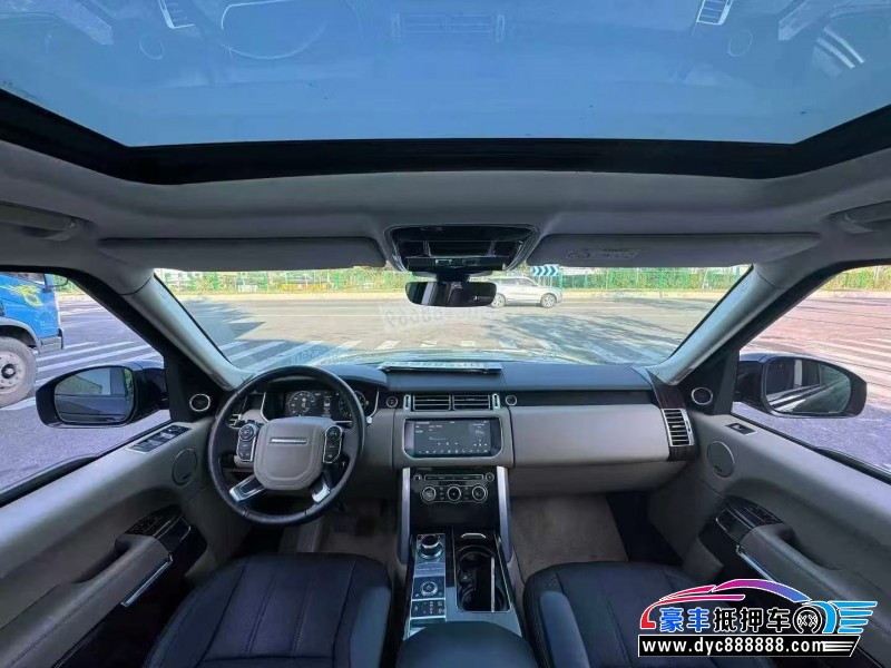 17年路虎揽胜行政轿车抵押车出售