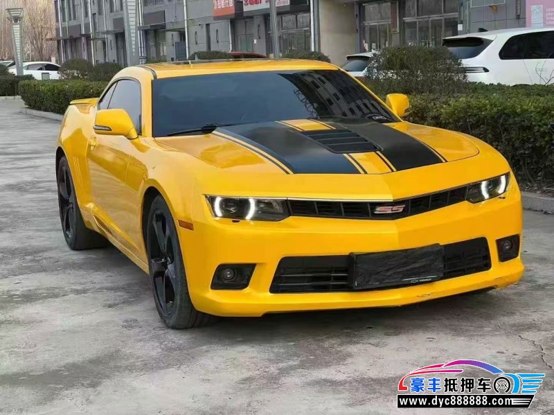 16年雪佛兰科迈罗轿车抵押车出售