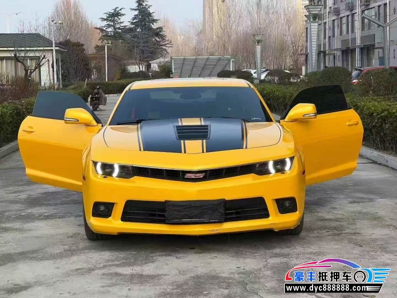 16年雪佛兰科迈罗轿车抵押车出售