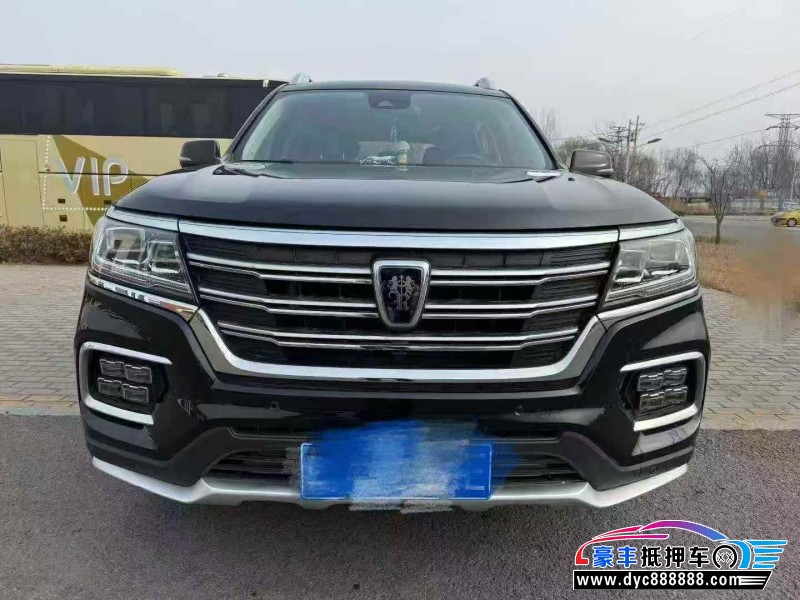 19年荣威RX8SUV抵押车出售