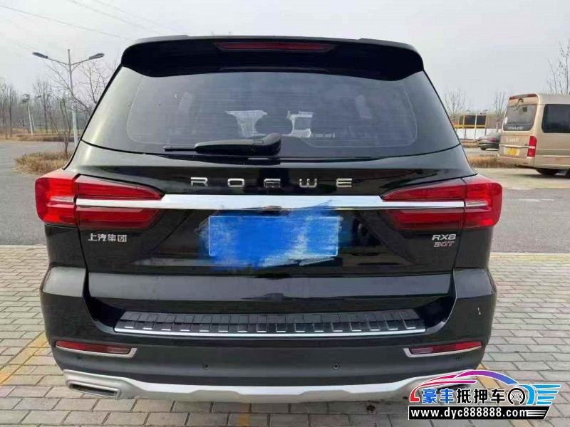 19年荣威RX8SUV抵押车出售