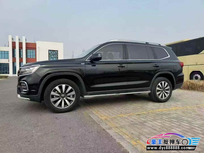 19年荣威RX8SUV抵押车出售