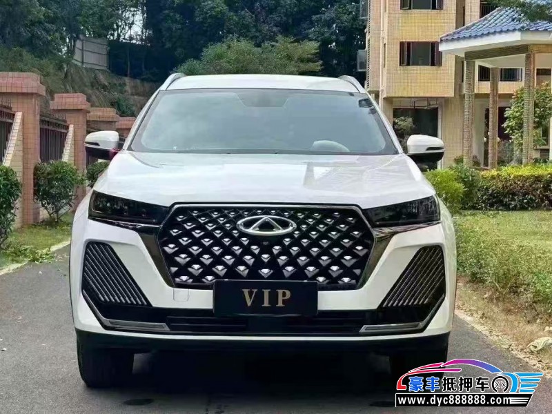 抵押车出售24年奇瑞瑞虎7轿车