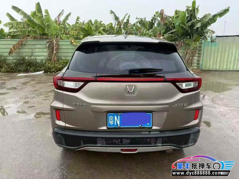16年本田XRVSUV抵押车出售