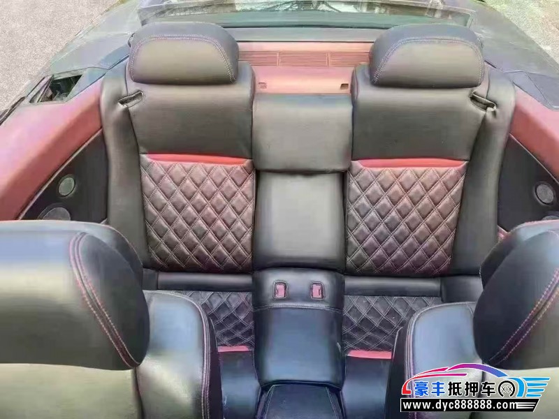 10年宝马6系轿车抵押车出售