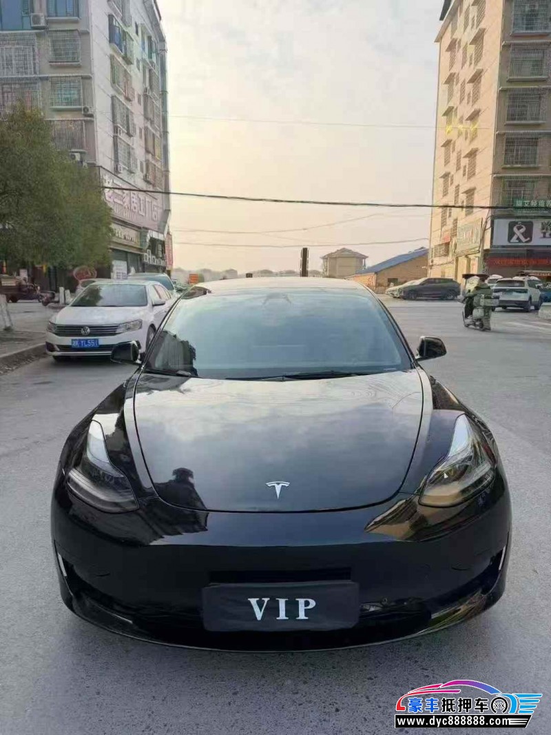 抵押车出售21年特斯拉MODEL 3轿车
