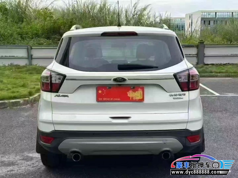 18年福特翼虎轿车抵押车出售