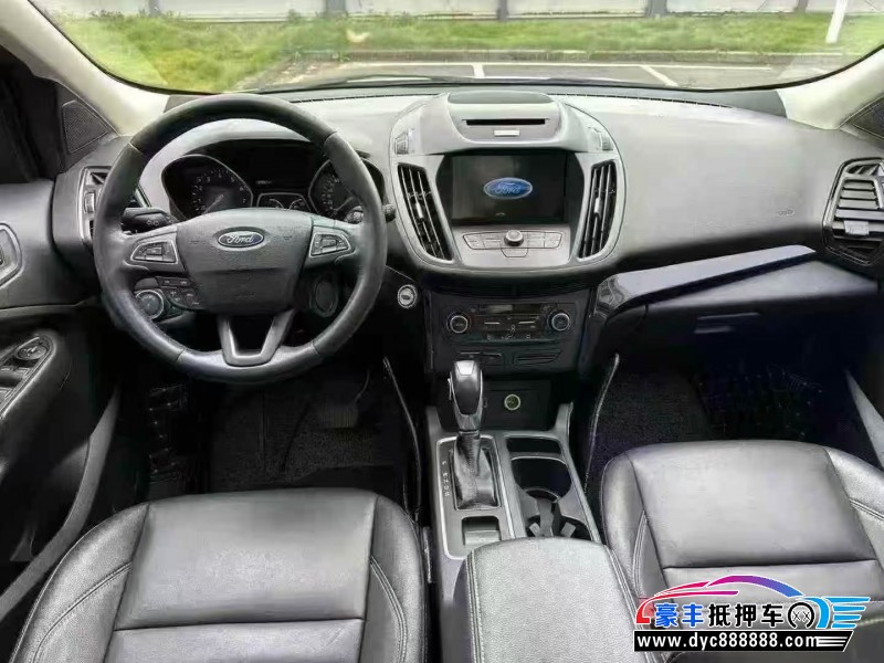 18年福特翼虎轿车抵押车出售