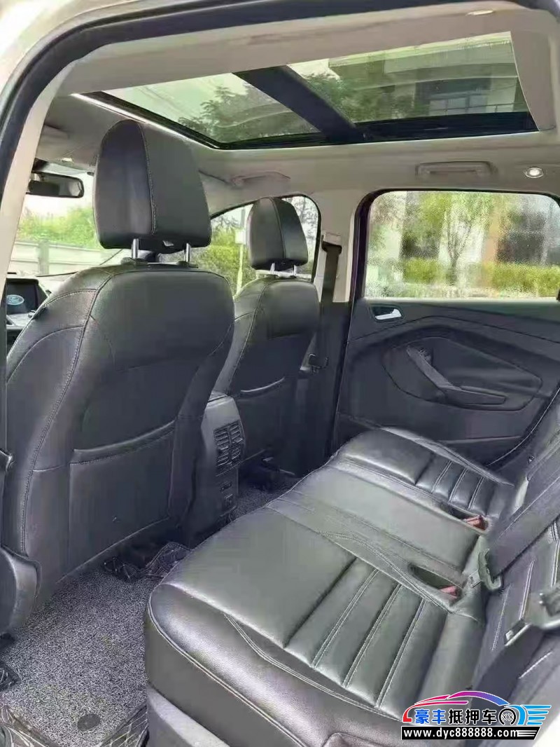 18年福特翼虎轿车抵押车出售