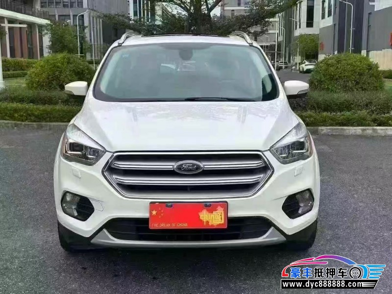 抵押车出售18年福特翼虎轿车