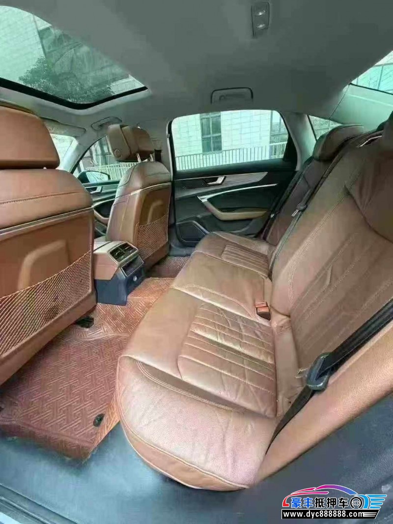 20年奥迪A6L轿车抵押车出售