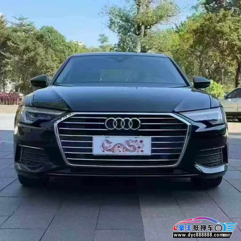 20年奥迪A6L轿车抵押车出售