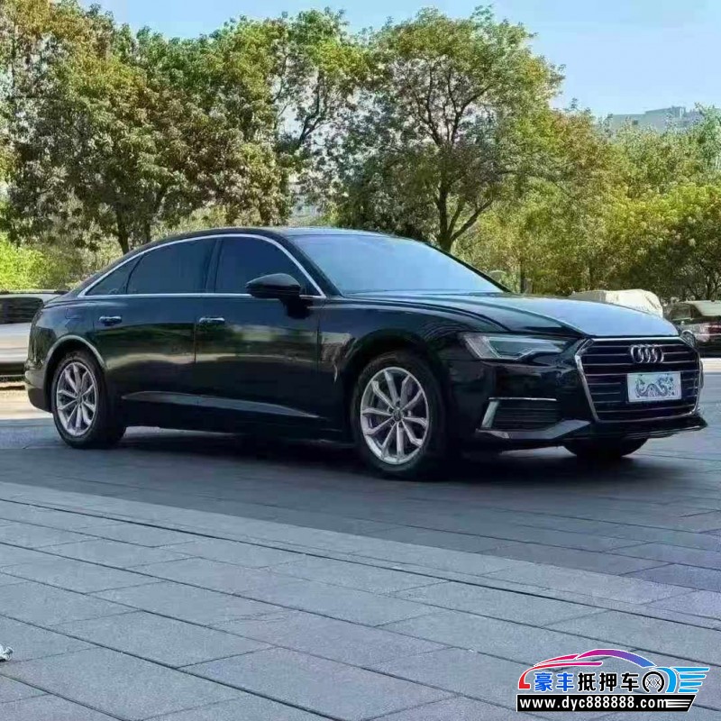 20年奥迪A6L轿车抵押车出售