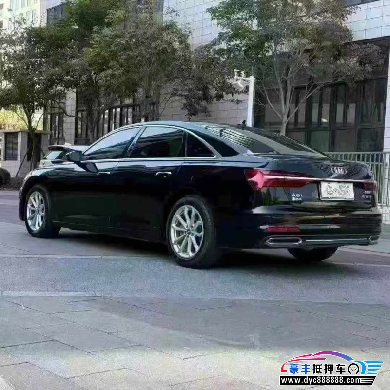 20年奥迪A6L轿车抵押车出售