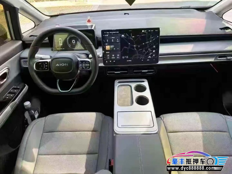 25年埃安Y轿车抵押车出售