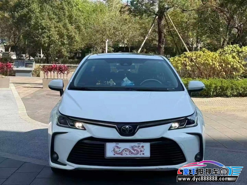 抵押车出售20年丰田卡罗拉轿车