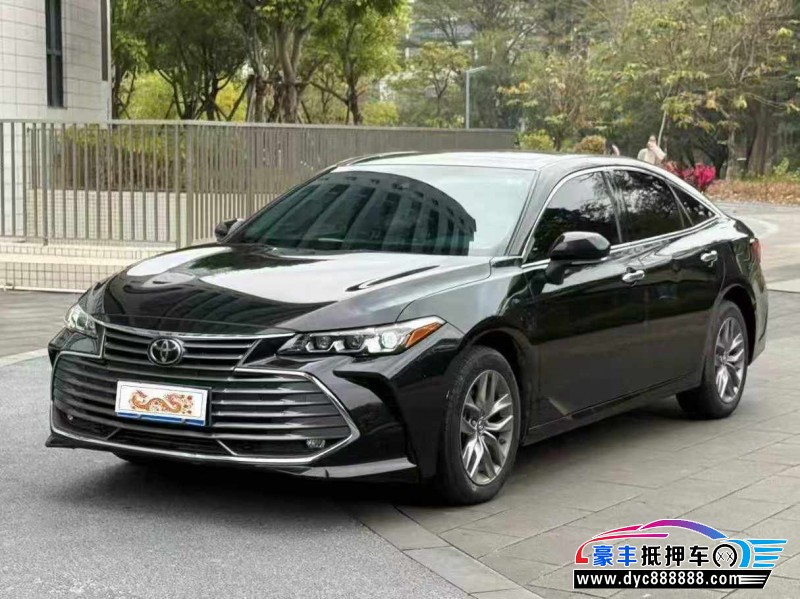 22年丰田亚洲龙轿车抵押车出售