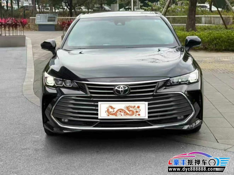 抵押车出售22年丰田亚洲龙轿车