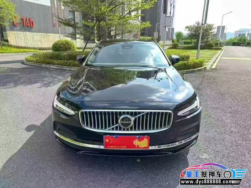 25年沃尔沃S90轿车抵押车出售