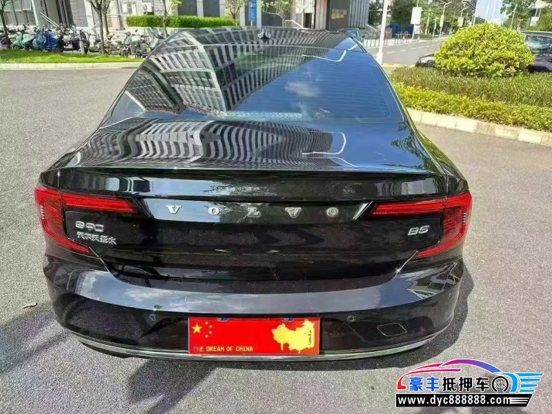 25年沃尔沃S90轿车抵押车出售