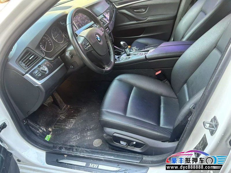 15年宝马5系轿车抵押车出售