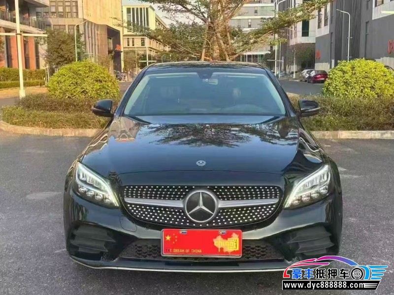 21年奔驰C轿车抵押车出售
