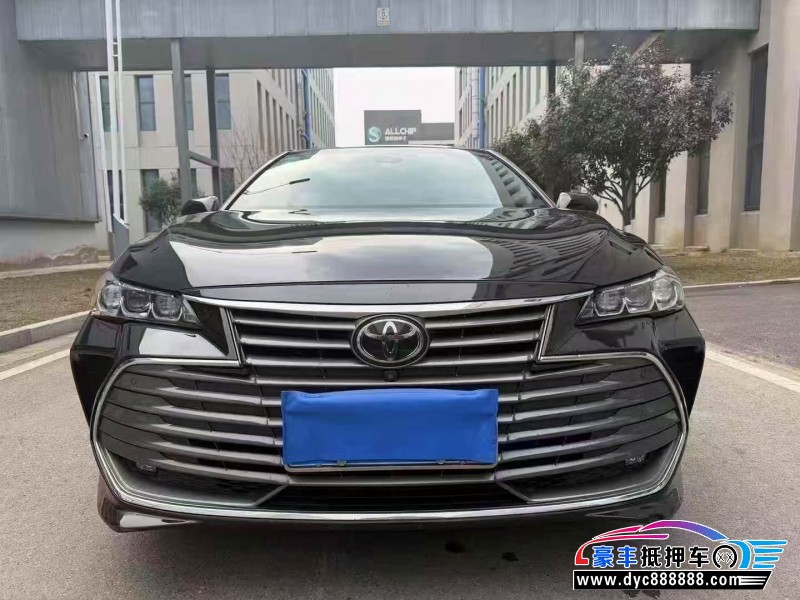 20年丰田亚洲龙轿车抵押车出售