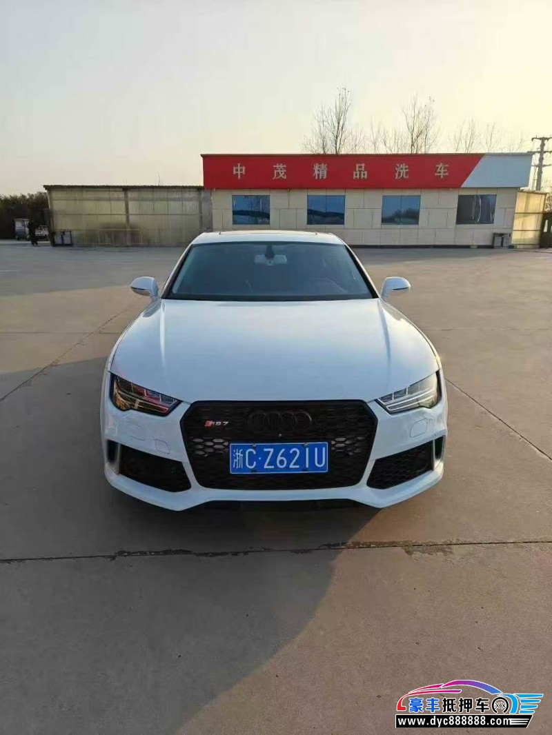 18年奥迪A7轿车抵押车出售
