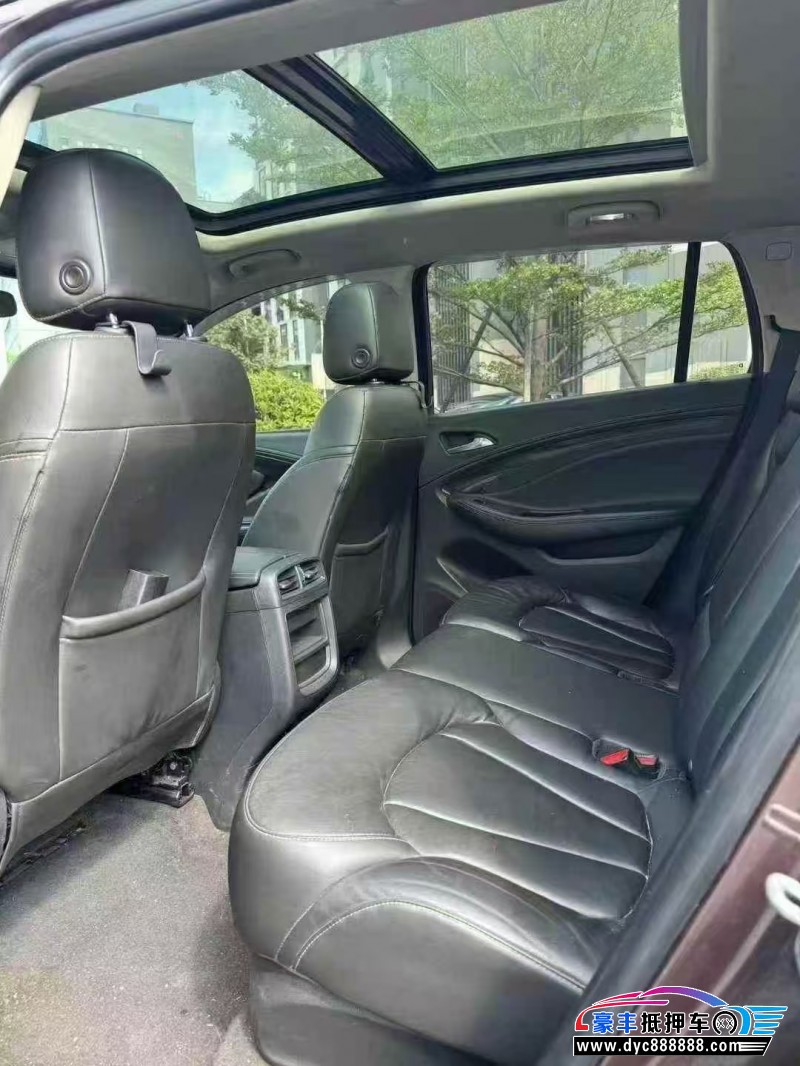 19年别克昂科威轿车抵押车出售