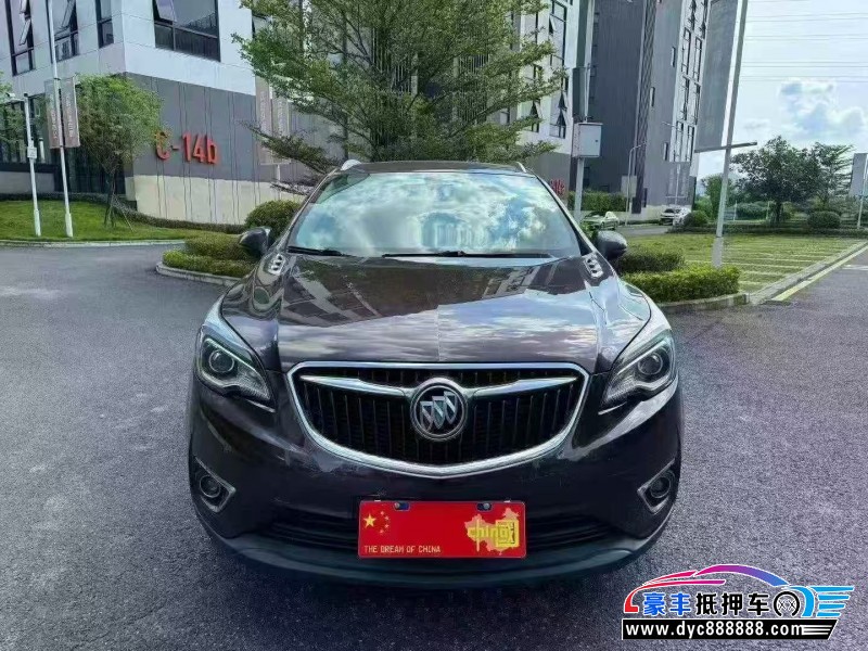 19年别克昂科威轿车抵押车出售