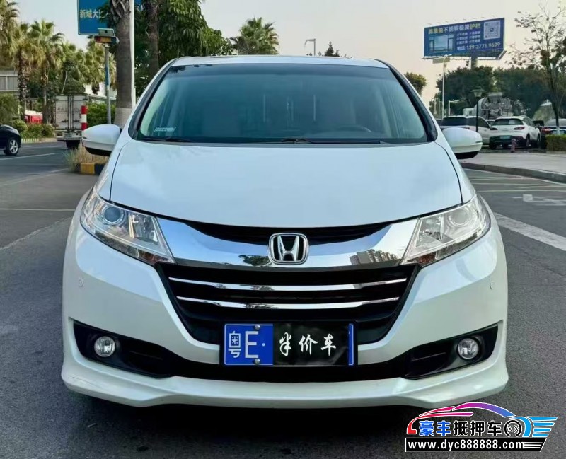 17年本田奥德赛轿车抵押车出售