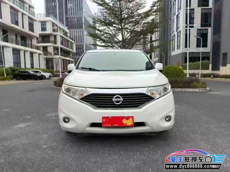 15年日产贵士轿车抵押车出售